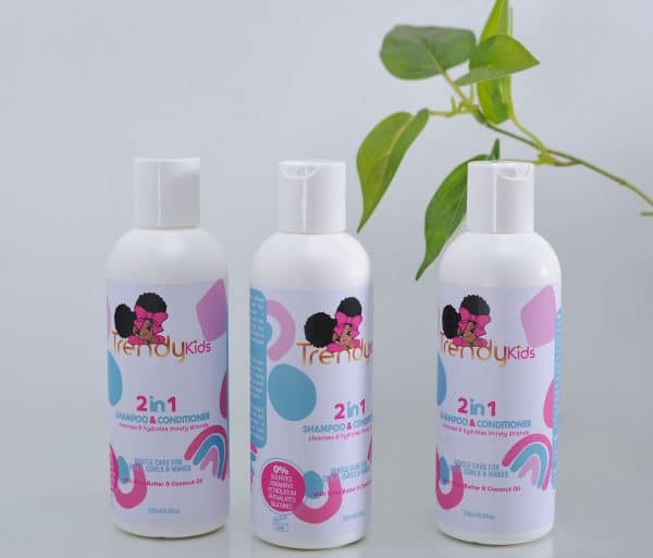 Kids Shampoo and Conditioner